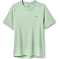 Женская футболка Rab Force Cirque 12 Fig Green фото №1 — интернет-магазин Desire.md