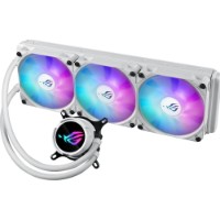 Кулер для процессора Asus ROG Strix LC III 360 ARGB White