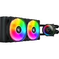 Cooler Procesor Cougar Poseidon Elite ARGB 240 Black imaginea #3 — magazin online Desire.md