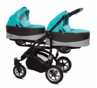 Carucior Babyactive 2in1 Twinni Tropic Green