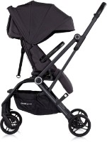 Carucior Chipolino Go Twist Black (LKGT02601CH) imaginea #2 — magazin online Desire.md