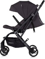 Carucior Chipolino Go Twist Black (LKGT02601CH) imaginea #3 — magazin online Desire.md