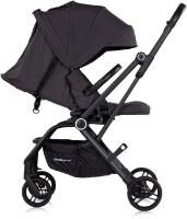 Carucior Chipolino Go Twist Black (LKGT02601CH) imaginea #4 — magazin online Desire.md