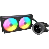 Cooler Procesor Cougar Poseidon Vistek ARGB 240 Black imaginea #2 — magazin online Desire.md
