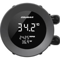 Cooler Procesor Cougar Poseidon Vistek ARGB 240 Black imaginea #3 — magazin online Desire.md