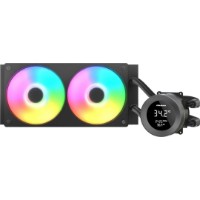 Cooler Procesor Cougar Poseidon Vistek ARGB 240 Black