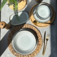 Set salatiere Casa Masa Cappucino 14cm 6pcs (HL025/AC48) imaginea #2 — magazin online Desire.md