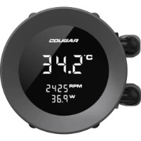 Cooler Procesor Cougar Poseidon Vistek ARGB 360 Black imaginea #2 — magazin online Desire.md