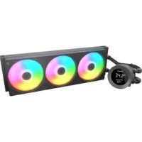 Cooler Procesor Cougar Poseidon Vistek ARGB 360 Black imaginea #3 — magazin online Desire.md