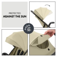 Carucior Hauck Shop N Care Travel Set 2in1 Olive imaginea #5 — magazin online Desire.md