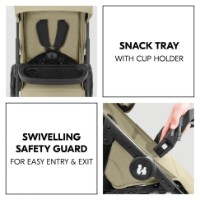 Carucior Hauck Shop N Care Travel Set 2in1 Olive imaginea #6 — magazin online Desire.md