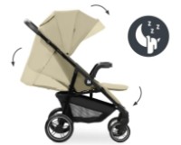 Carucior Hauck Shop N Care Travel Set 2in1 Olive imaginea #4 — magazin online Desire.md