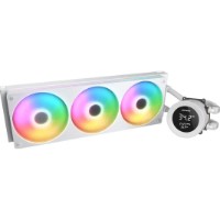 Cooler Procesor Cougar Poseidon Vistek ARGB 360 White imaginea #2 — magazin online Desire.md