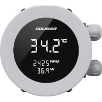 Cooler Procesor Cougar Poseidon Vistek ARGB 360 White imaginea #3 — magazin online Desire.md