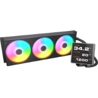 Cooler Procesor Cougar Poseidon Vistek Pro ARGB 360 Black imaginea #4 — magazin online Desire.md
