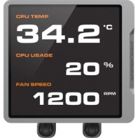Cooler Procesor Cougar Poseidon Vistek Pro ARGB 360 Black imaginea #3 — magazin online Desire.md
