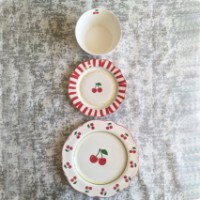 Набор сервировочных блюд Casa Masa Cirese 26,5cm 6pcs (XSH003-SU3421-2E) фото №2 — интернет-магазин Desire.md