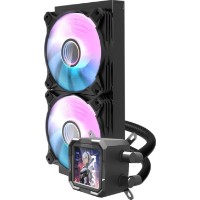 Cooler Procesor DarkFlash DV240S Black imaginea #2 — magazin online Desire.md