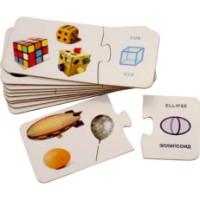 Carduri educative Energraf Geometrie complicată