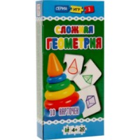 Carduri educative Energraf Geometrie complicată imaginea #2 — magazin online Desire.md