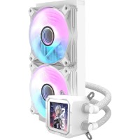 Cooler Procesor DarkFlash DV240S White imaginea #2 — magazin online Desire.md