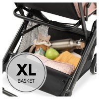 Carucior Hauck Travel N Care Plus Hazelnut imaginea #2 — magazin online Desire.md