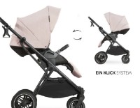 Carucior Hauck Vision X Set Black 2in1 Melange Beige imaginea #5 — magazin online Desire.md