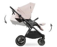 Carucior Hauck Vision X Set Black 2in1 Melange Beige imaginea #6 — magazin online Desire.md