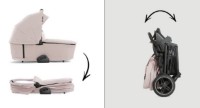 Carucior Hauck Vision X Set Black 2in1 Melange Beige imaginea #7 — magazin online Desire.md