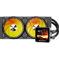 Cooler Procesor DarkFlash Explore DE240 Black