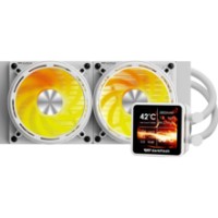 Cooler Procesor DarkFlash Explore DE240 White
