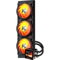 Cooler Procesor DarkFlash Explore DE360 Black imaginea #3 — magazin online Desire.md