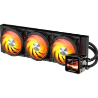 Cooler Procesor DarkFlash Explore DE360 Black imaginea #2 — magazin online Desire.md