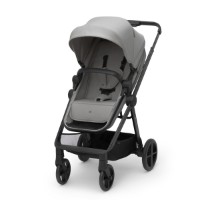 Carucior Kinderkraft Newly 4in1 Mink Pro Moonlight Grey (KSNEWL00GRY400I) imaginea #3 — magazin online Desire.md