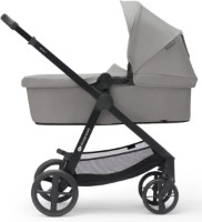 Carucior Kinderkraft Newly 4in1 Mink Pro Moonlight Grey (KSNEWL00GRY400I)