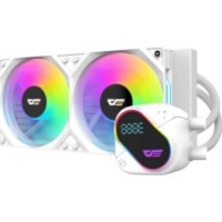 Cooler Procesor DarkFlash Explore DO240 White imaginea #3 — magazin online Desire.md