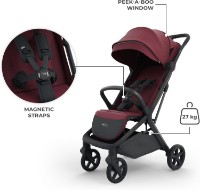 Carucior Kinderkraft Nubi 3 Dark Ruby (KSNUBI03BRG0000) imaginea #2 — magazin online Desire.md