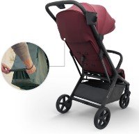 Carucior Kinderkraft Nubi 3 Dark Ruby (KSNUBI03BRG0000) imaginea #4 — magazin online Desire.md