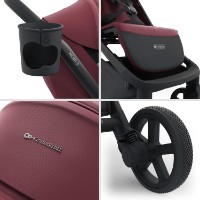 Carucior Kinderkraft Nubi 3 Dark Ruby (KSNUBI03BRG0000) imaginea #7 — magazin online Desire.md