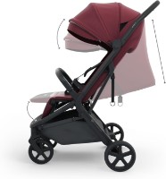 Carucior Kinderkraft Nubi 3 Dark Ruby (KSNUBI03BRG0000) imaginea #9 — magazin online Desire.md