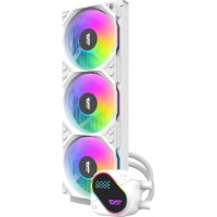 Cooler Procesor DarkFlash Explore DO360 White imaginea #2 — magazin online Desire.md