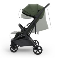 Carucior Kinderkraft Nubi 3 Mystic Green (KSNUBI03GRE0000) imaginea #4 — magazin online Desire.md