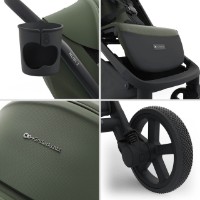 Carucior Kinderkraft Nubi 3 Mystic Green (KSNUBI03GRE0000) imaginea #7 — magazin online Desire.md