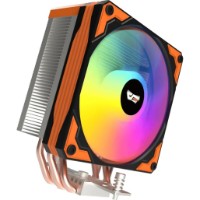Cooler Procesor DarkFlash M400 Digital Display Orange/Black imaginea #3 — magazin online Desire.md