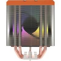 Cooler Procesor DarkFlash M400 Digital Display Orange/Black imaginea #5 — magazin online Desire.md