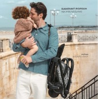 Carucior Kinderkraft Pilot 2 Lunar Black (KSPIL002BLKBI00) imaginea #5 — magazin online Desire.md