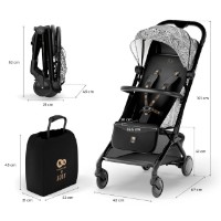 Carucior Kinderkraft Pilot 2 Lunar Black (KSPIL002BLKBI00) imaginea #2 — magazin online Desire.md