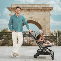 Carucior Kinderkraft Pilot 2 Lunar Black (KSPIL002BLKBI00) imaginea #3 — magazin online Desire.md