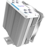 Cooler Procesor DarkFlash Storm Z4 Pro Mist White imaginea #2 — magazin online Desire.md