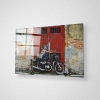 Tablou pe sticlă Wallity 1914 70x100cm imaginea #2 — magazin online Desire.md